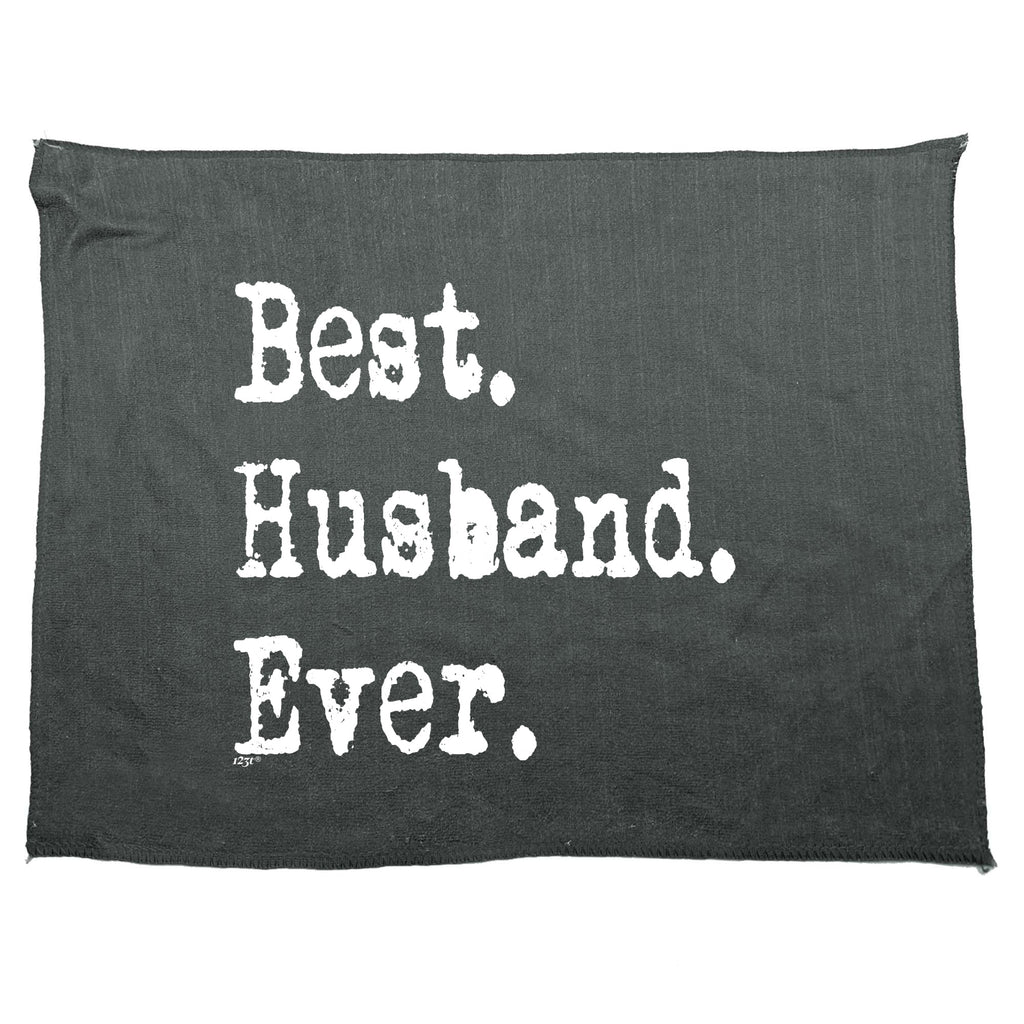 Best Husband Ever - Funny Novelty Gym Sports Microfiber Towel