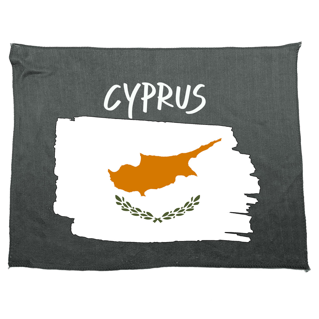 Cyprus - Funny Gym Sports Towel