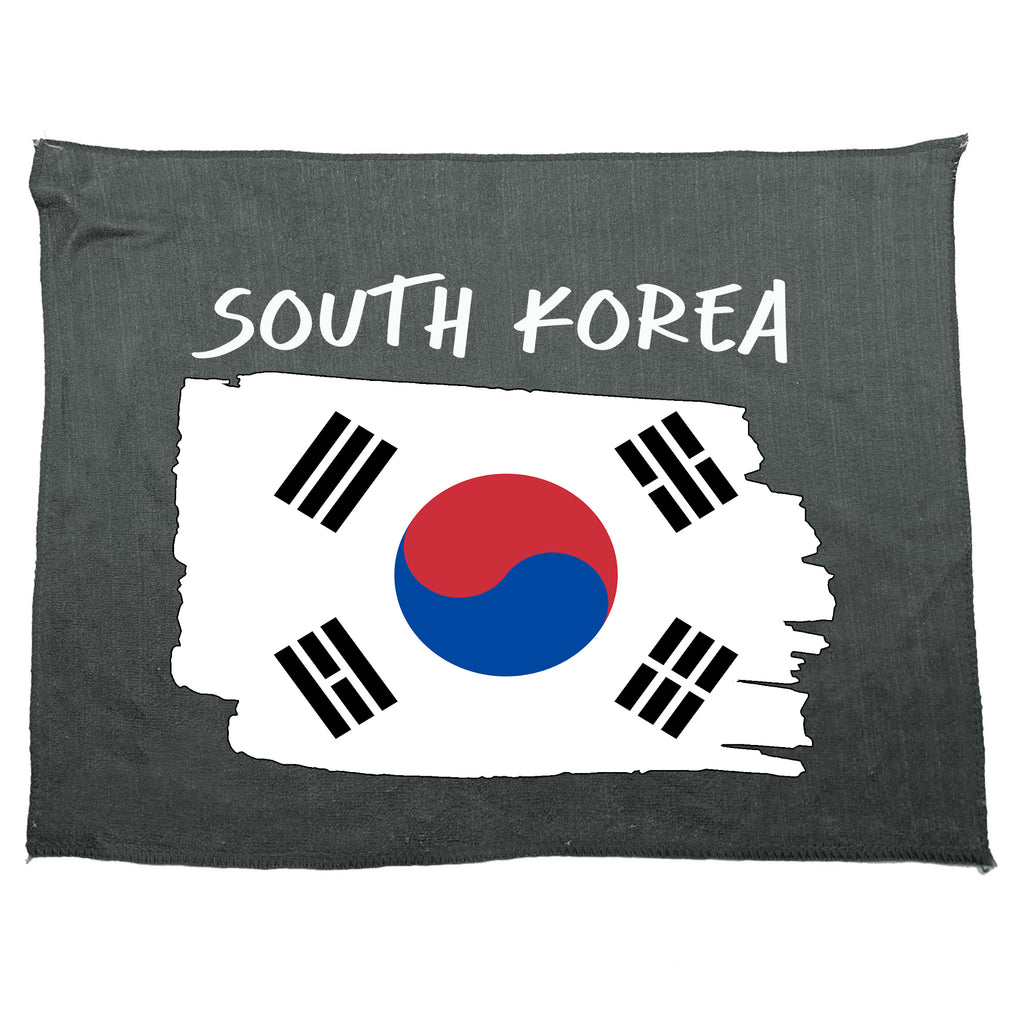 South Korea - Funny Gym Sports Towel