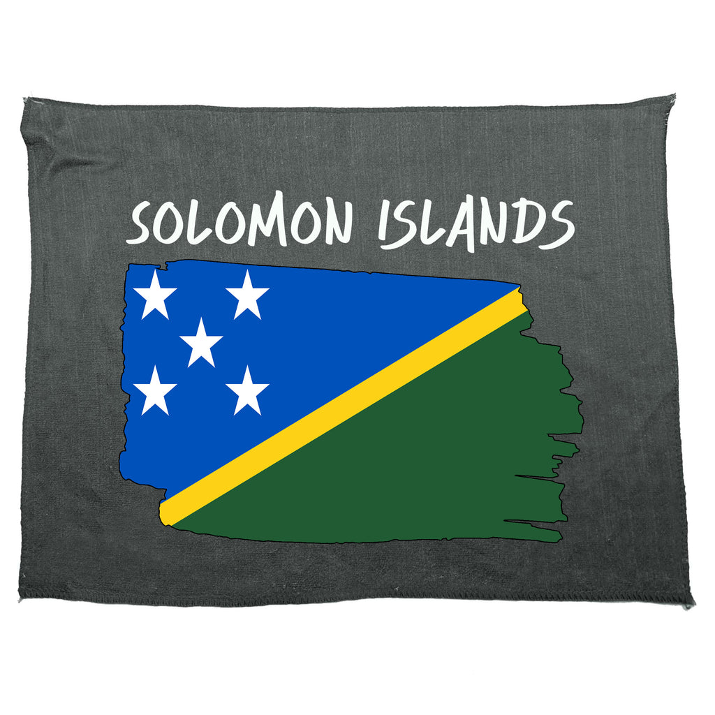 Solomon Islands - Funny Gym Sports Towel