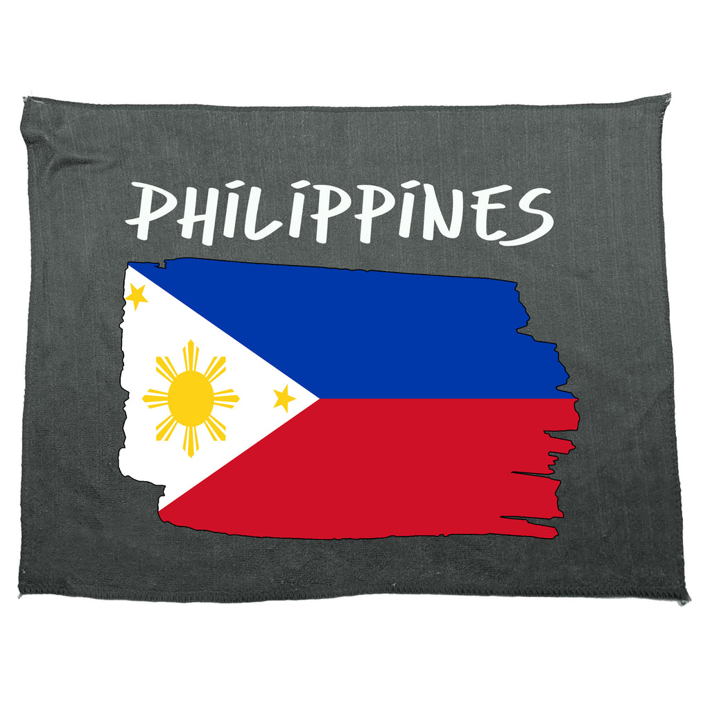 Philippines - Funny Gym Sports Towel