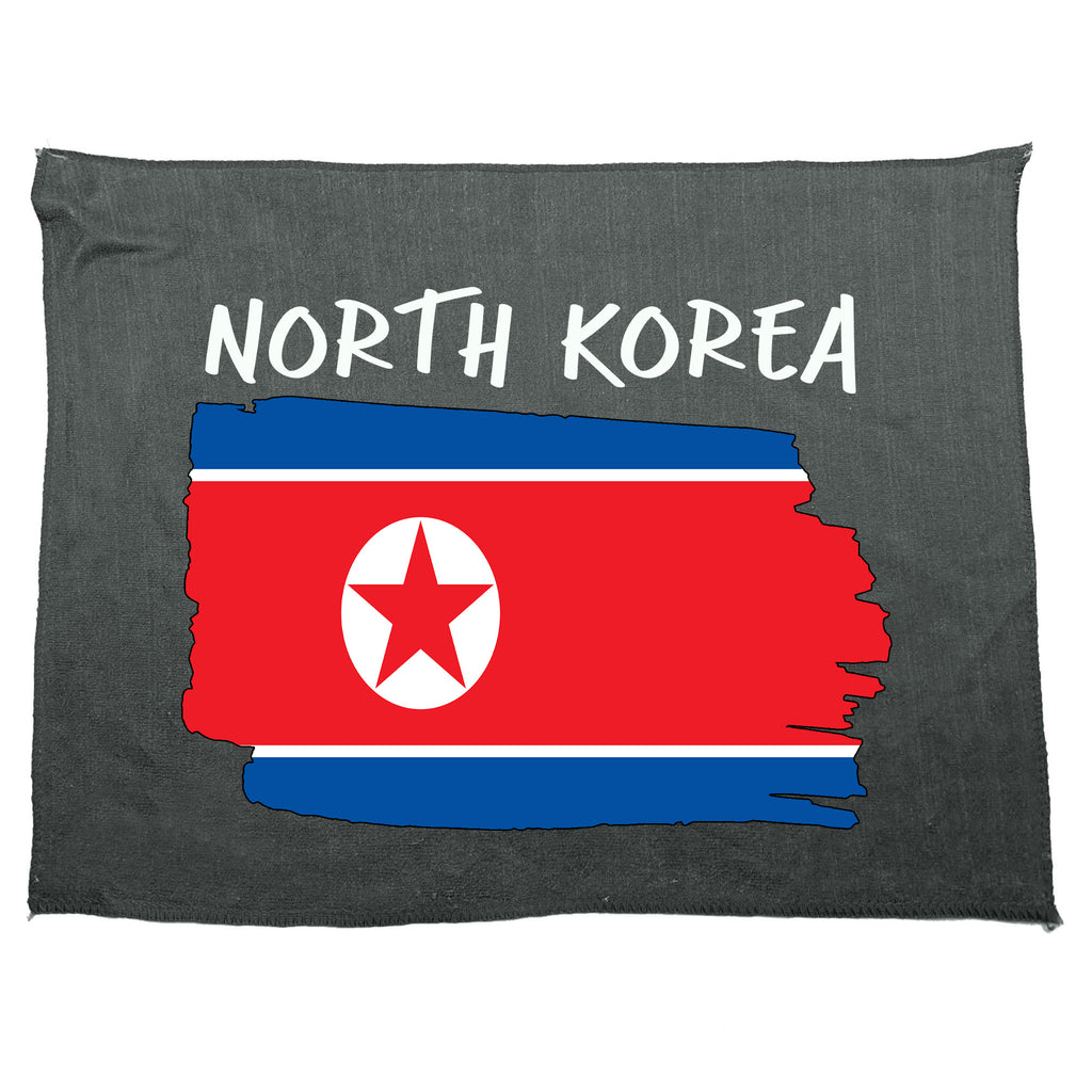 North Korea - Funny Gym Sports Towel