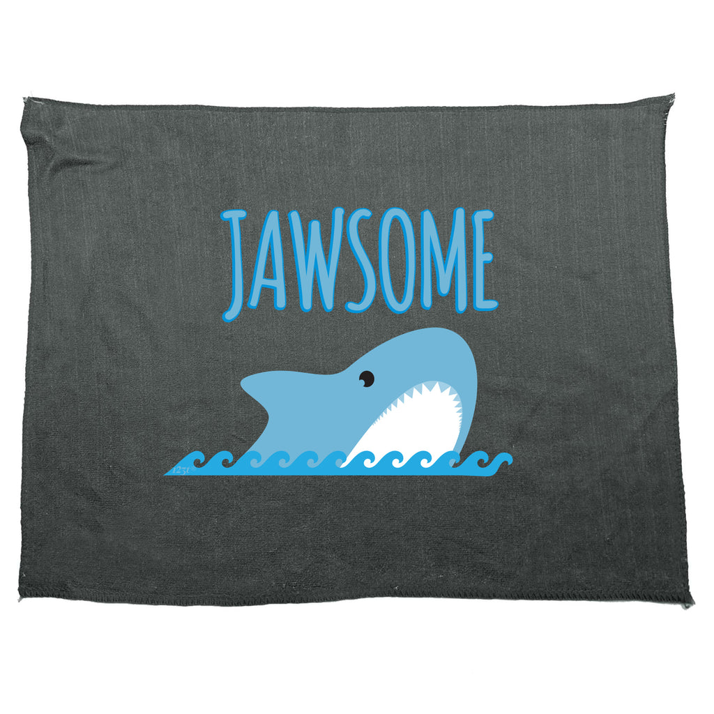 Jawsome - Funny Novelty Gym Sports Microfiber Towel