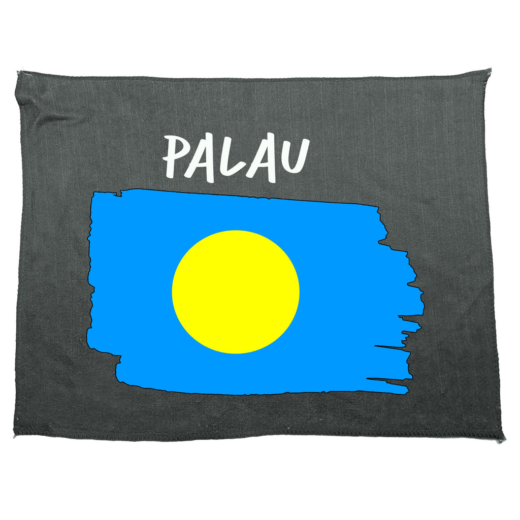 Palau - Funny Gym Sports Towel