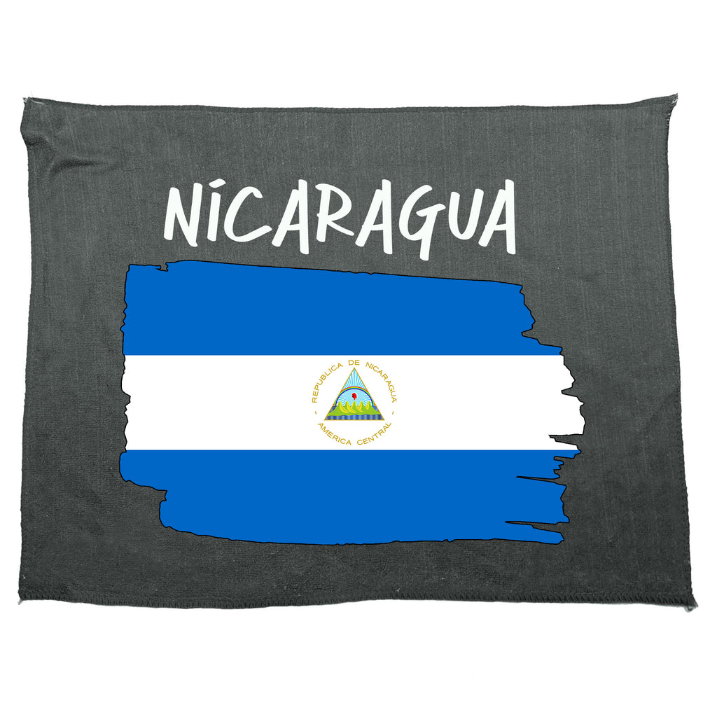 Nicaragua - Funny Gym Sports Towel