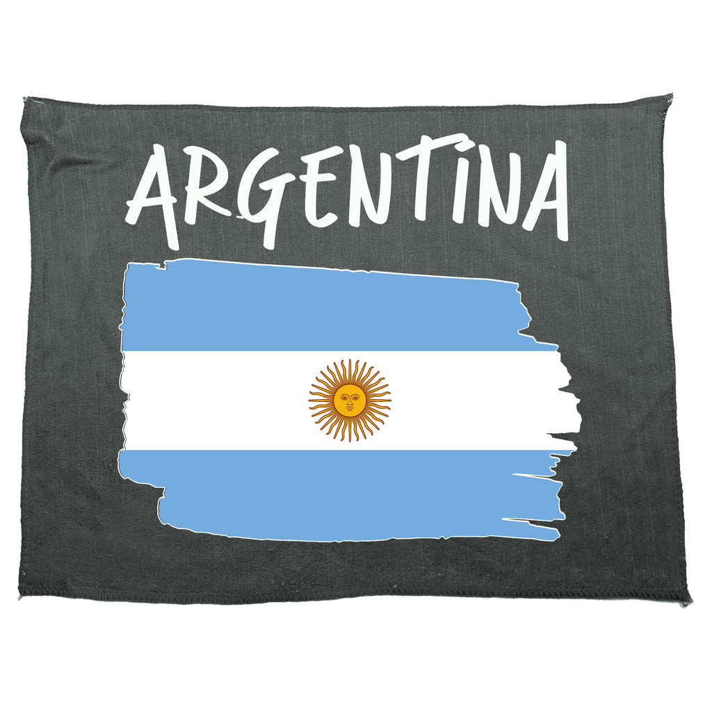 Argentina - Funny Gym Sports Towel
