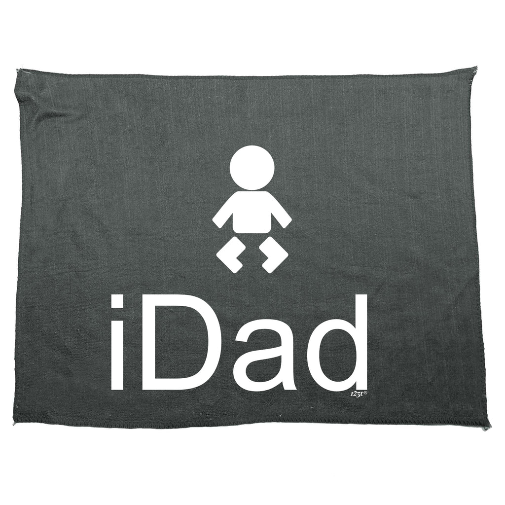 Idad - Funny Novelty Gym Sports Microfiber Towel