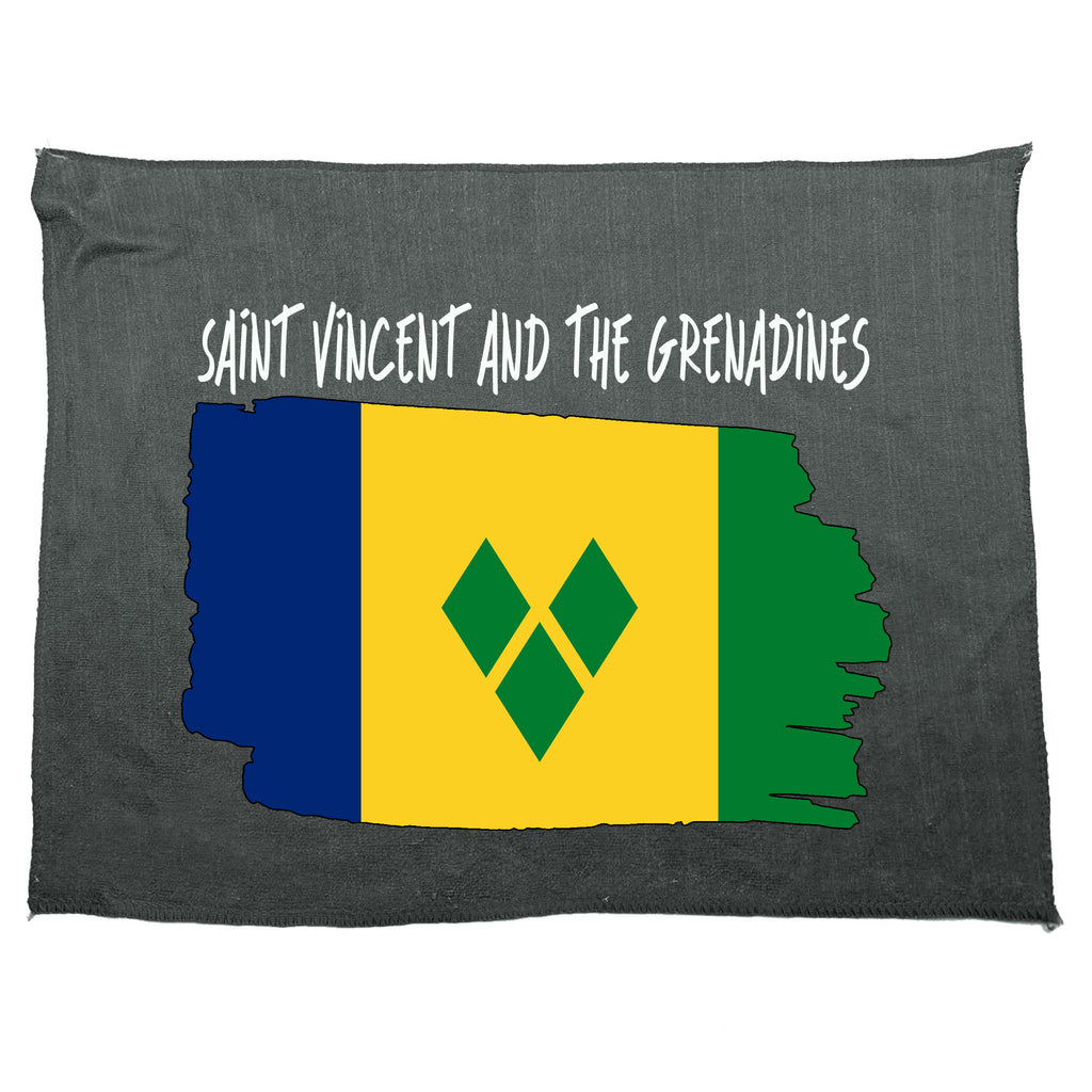Saint Vincent And The Grenadines - Funny Gym Sports Towel