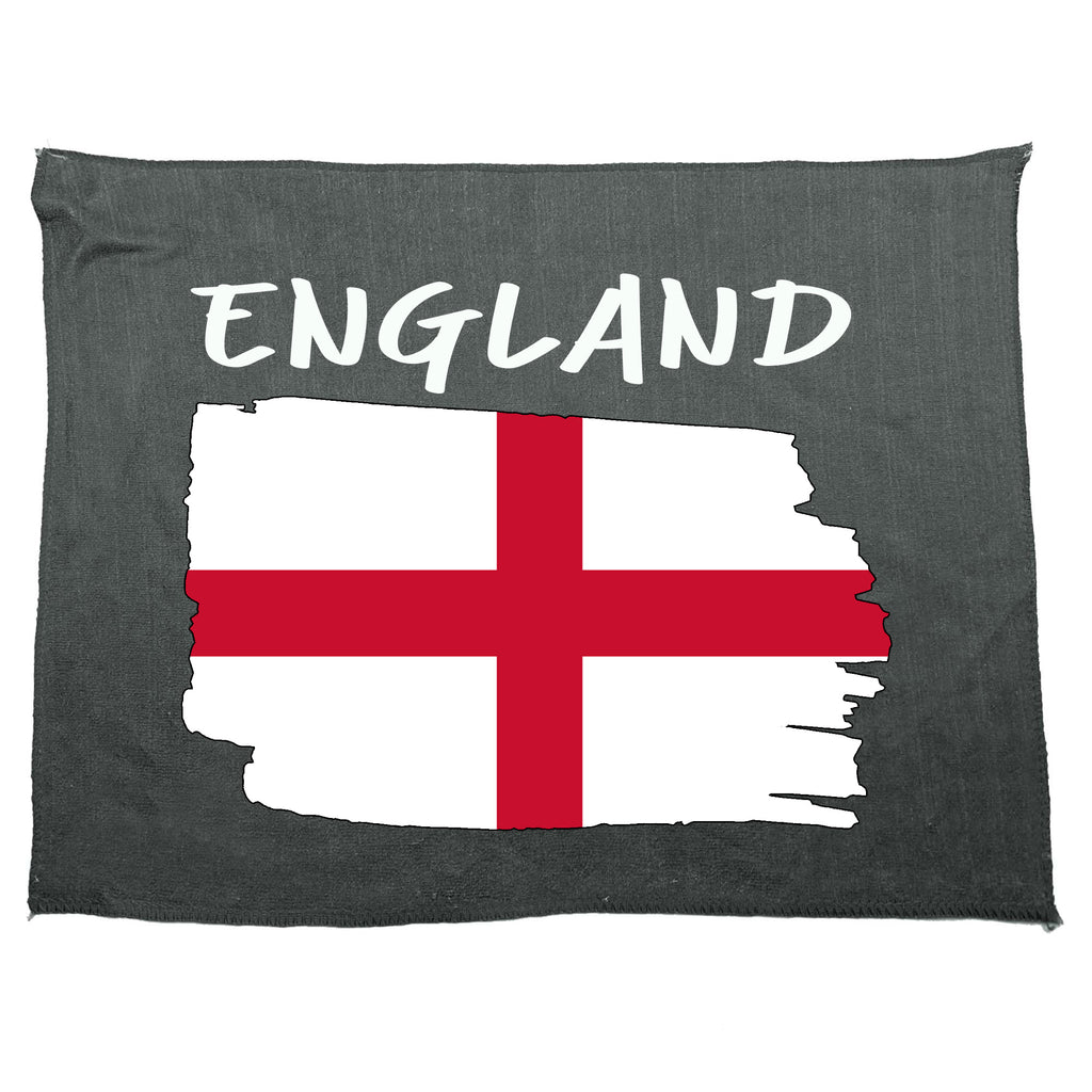 England - Funny Gym Sports Towel