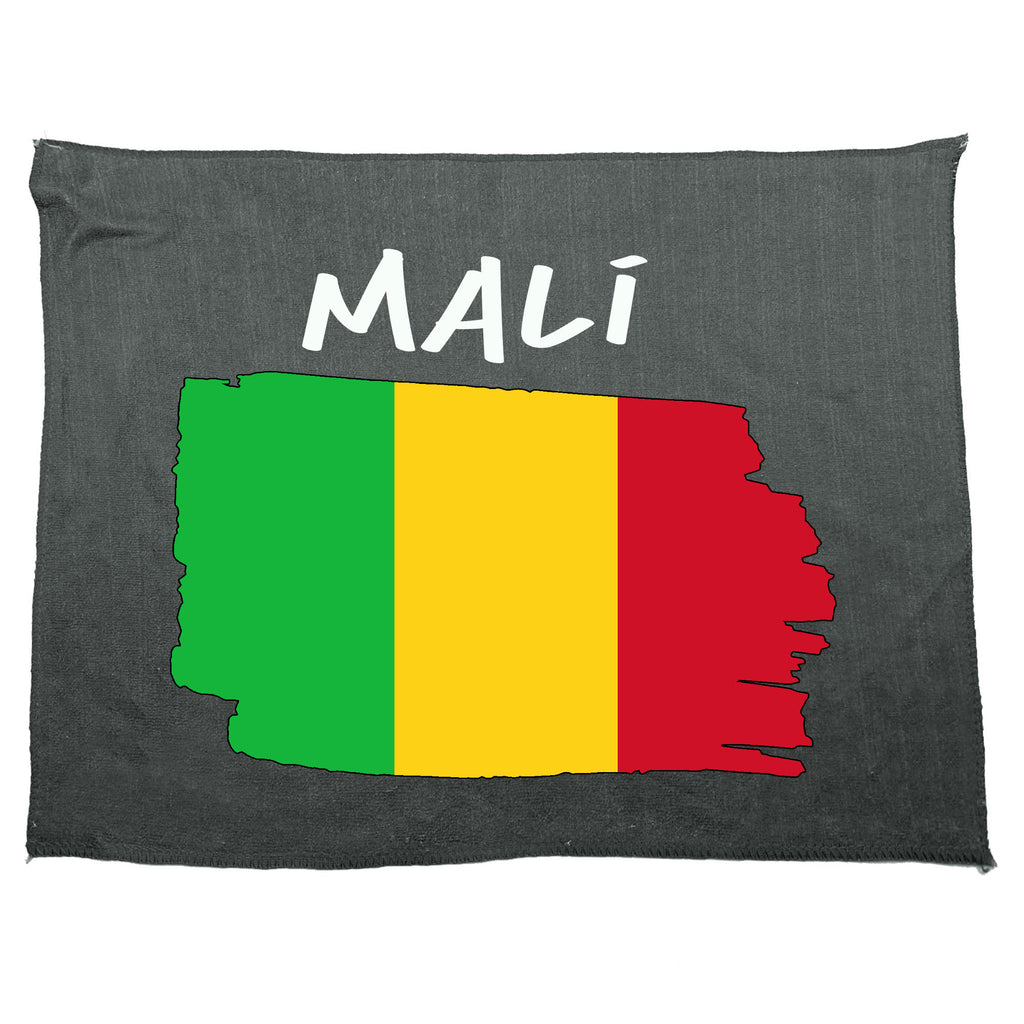 Mali - Funny Gym Sports Towel