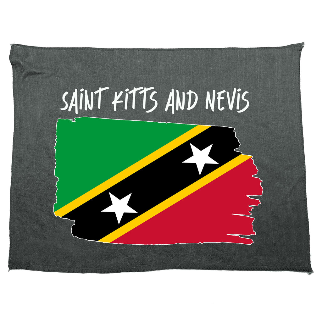 Saint Kitts And Nevis - Funny Gym Sports Towel
