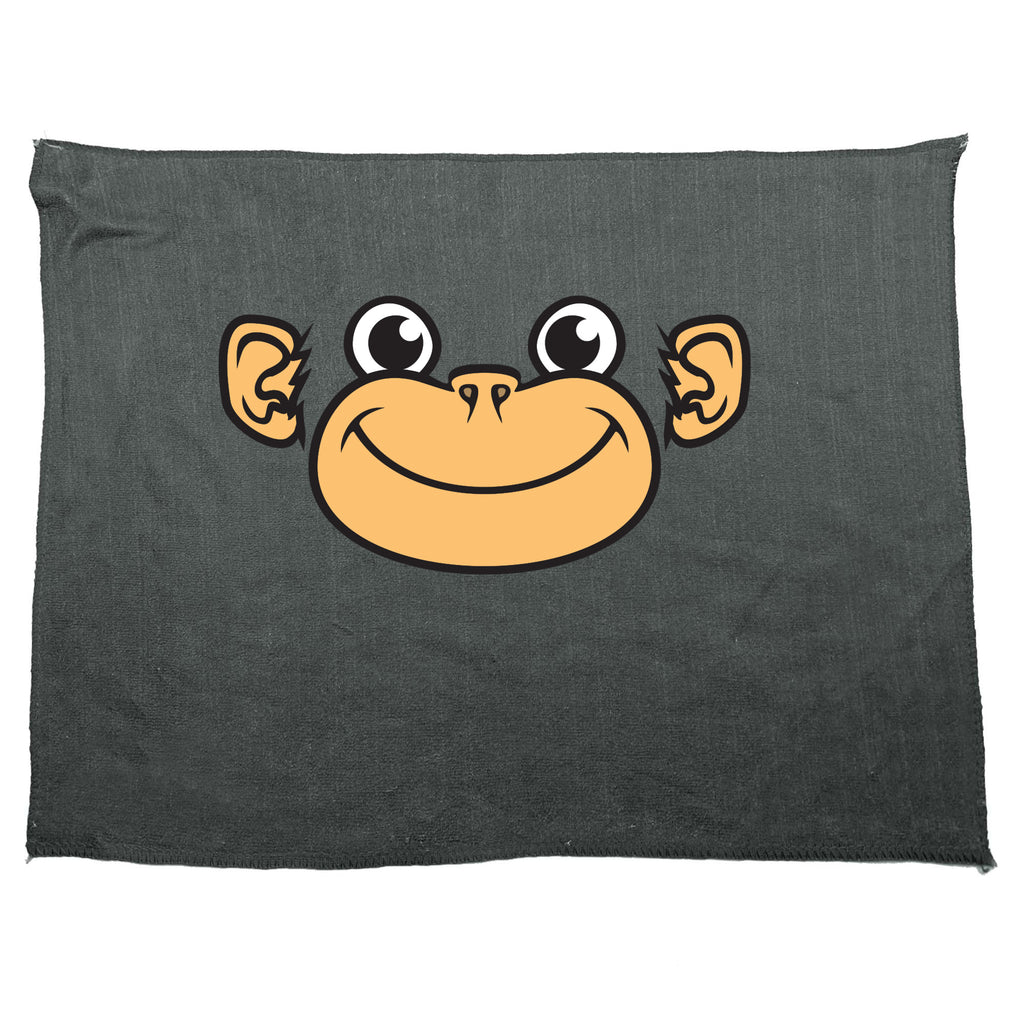 Monkey Ani Mates - Funny Novelty Gym Sports Microfiber Towel
