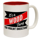 123t New It's A Wood Thing You Wouldn't Understand Funny Mug, 123t Mugs