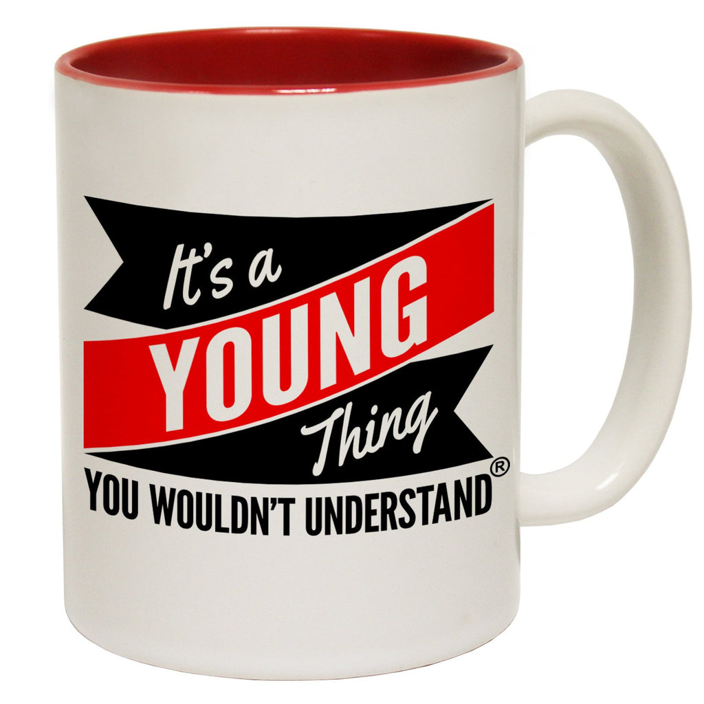 123t New It's A Young Thing You Wouldn't Understand Funny Mug, 123t Mugs