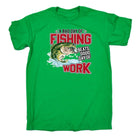 A Bad Day Fishing Beats Good Day At Work Angling Fish - Mens Funny T-Shirt Tshirts Tee Shirt - 123t Australia | Funny T-Shirts Mugs Novelty Gifts
