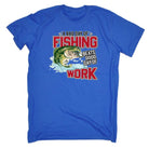 A Bad Day Fishing Beats Good Day At Work Angling Fish - Mens Funny T-Shirt Tshirts Tee Shirt - 123t Australia | Funny T-Shirts Mugs Novelty Gifts