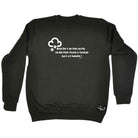 A Bad Day In The Alps - Funny Novelty Sweatshirt - 123t Australia | Funny T-Shirts Mugs Novelty Gifts