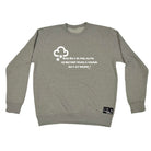 A Bad Day In The Alps - Funny Novelty Sweatshirt - 123t Australia | Funny T-Shirts Mugs Novelty Gifts