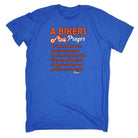 A Bikers Prayer Motorbike Motorcycle - Mens Funny T-Shirt Tshirts Tee Shirt - 123t Australia | Funny T-Shirts Mugs Novelty Gifts