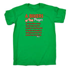 A Bikers Prayer Motorbike Motorcycle - Mens Funny T-Shirt Tshirts Tee Shirt - 123t Australia | Funny T-Shirts Mugs Novelty Gifts