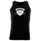 A Boss Is Like A Nappy - Funny Novelty Vest Singlet Unisex Tank Top - 123t Australia | Funny T-Shirts Mugs Novelty Gifts