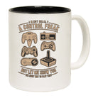 A Control Freak Gaming Gamer Mug Cup - 123t Australia | Funny T-Shirts Mugs Novelty Gifts