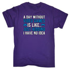 A Day Without Video Games Is Like Just Kidding Gamer - Mens Funny T-Shirt Tshirts - 123t Australia | Funny T-Shirts Mugs Novelty Gifts