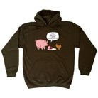 A Days Work Life Time Commitment - Funny Novelty Hoodies Hoodie - 123t Australia | Funny T-Shirts Mugs Novelty Gifts