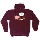 A Days Work Life Time Commitment - Funny Novelty Hoodies Hoodie - 123t Australia | Funny T-Shirts Mugs Novelty Gifts