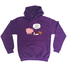 A Days Work Life Time Commitment - Funny Novelty Hoodies Hoodie - 123t Australia | Funny T-Shirts Mugs Novelty Gifts