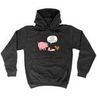 A Days Work Life Time Commitment - Funny Novelty Hoodies Hoodie - 123t Australia | Funny T-Shirts Mugs Novelty Gifts