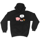 A Days Work Life Time Commitment - Funny Novelty Hoodies Hoodie - 123t Australia | Funny T-Shirts Mugs Novelty Gifts