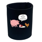 A Days Work Life Time Commitment - Funny Novelty Stubby Holder - 123t Australia | Funny T-Shirts Mugs Novelty Gifts