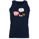 A Days Work Life Time Commitment - Funny Novelty Vest Singlet Unisex Tank Top - 123t Australia | Funny T-Shirts Mugs Novelty Gifts