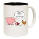 A Days Work Life Time Commitment Mug Cup - 123t Australia | Funny T-Shirts Mugs Novelty Gifts
