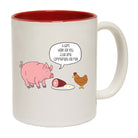 A Days Work Life Time Commitment Mug Cup - 123t Australia | Funny T-Shirts Mugs Novelty Gifts