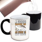 A Good Book Is An Event In My Life Mug Cup - 123t Australia | Funny T-Shirts Mugs Novelty Gifts