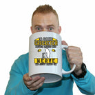 A Good Cricketer Never Loses His Nerve He Just Bats On Mug Cup - 123t Australia | Funny T-Shirts Mugs Novelty Gifts