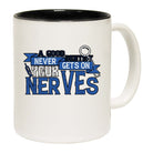A Good Dentist Never Gets On Your Nerves Mug Cup - 123t Australia | Funny T-Shirts Mugs Novelty Gifts