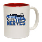 A Good Dentist Never Gets On Your Nerves Mug Cup - 123t Australia | Funny T-Shirts Mugs Novelty Gifts