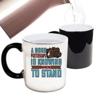 A Good Photograph Is Knowing Where To Stand Mug Cup - 123t Australia | Funny T-Shirts Mugs Novelty Gifts