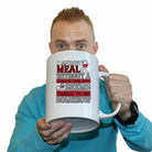 A Gourmet Meal Without A Glass Of Wine Just Seems Tragic To Me Mug Cup - 123t Australia | Funny T-Shirts Mugs Novelty Gifts