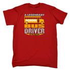 A Legendary School Bus Driver Has Retired - Mens Funny T-Shirt Tshirts - 123t Australia | Funny T-Shirts Mugs Novelty Gifts