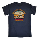 A Lot Of Love Happened On A Scotter - Mens Funny T-Shirt Tshirts Tee Shirt - 123t Australia | Funny T-Shirts Mugs Novelty Gifts