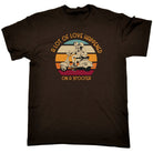 A Lot Of Love Happened On A Scotter - Mens Funny T-Shirt Tshirts Tee Shirt - 123t Australia | Funny T-Shirts Mugs Novelty Gifts