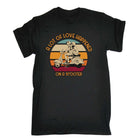 A Lot Of Love Happened On A Scotter - Mens Funny T-Shirt Tshirts Tee Shirt - 123t Australia | Funny T-Shirts Mugs Novelty Gifts