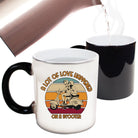 A Lot Of Love Happened On A Scotter Mug Cup - 123t Australia | Funny T-Shirts Mugs Novelty Gifts