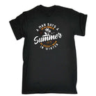 A Man Says A Lot Of Things In Summer Winter - Mens Funny T-Shirt Tshirts - 123t Australia | Funny T-Shirts Mugs Novelty Gifts