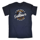 A Man Says A Lot Of Things In Summer Winter - Mens Funny T-Shirt Tshirts - 123t Australia | Funny T-Shirts Mugs Novelty Gifts