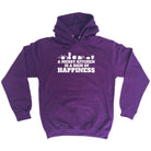 A Messy Kitchen Is A Sign Of Happiness - Funny Novelty Hoodies Hoodie - 123t Australia | Funny T-Shirts Mugs Novelty Gifts